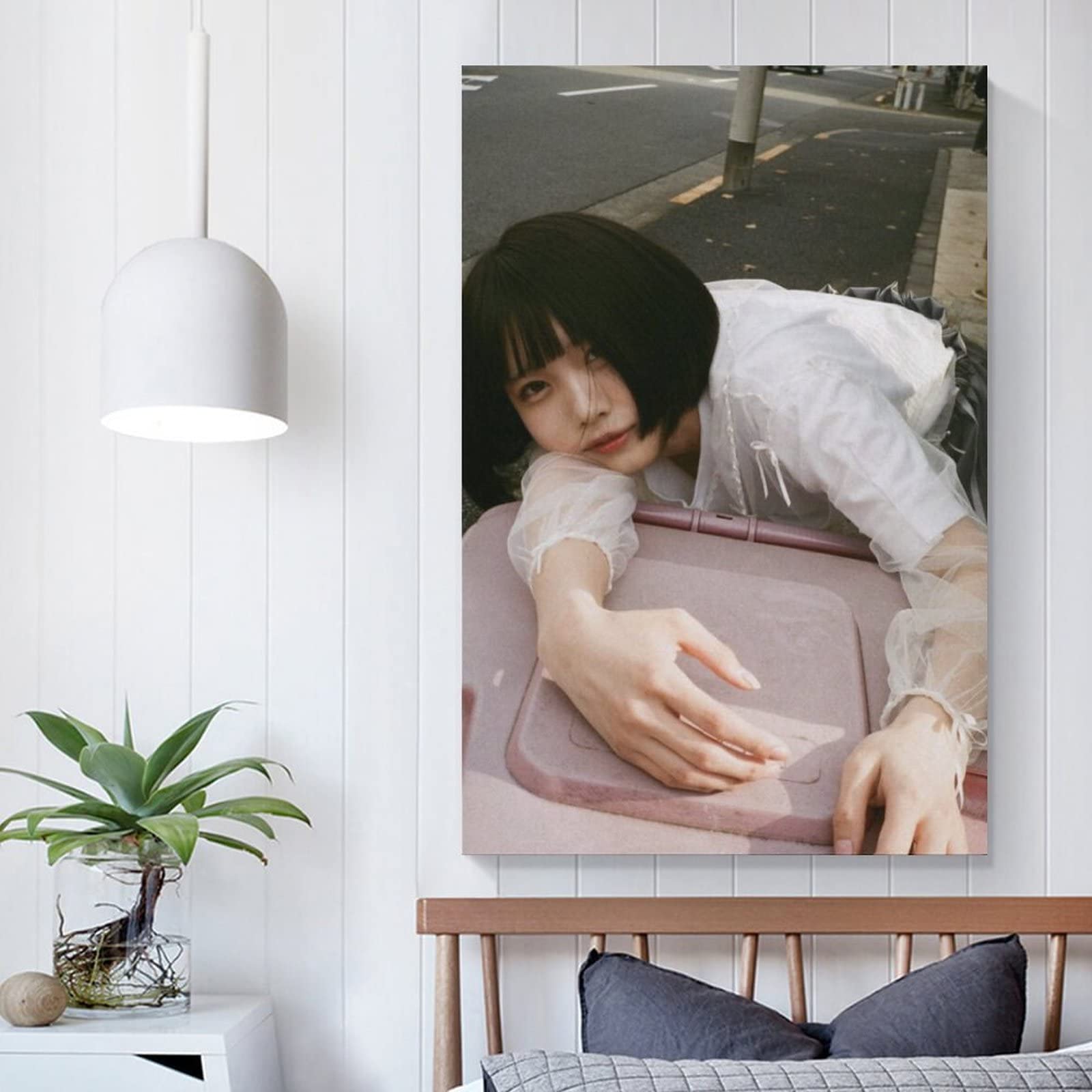 Amazon.co.jp: あのちゃん水着セクシー写真絵画ポスター 部屋飾り
